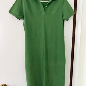 Brooks Brothers Green Polo-Styled Dress
